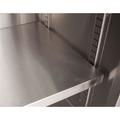 Bk Resources Stainless Steel Adjustable Removable Shelf For 24" X18" Cabinet 18 ga SHF-2418